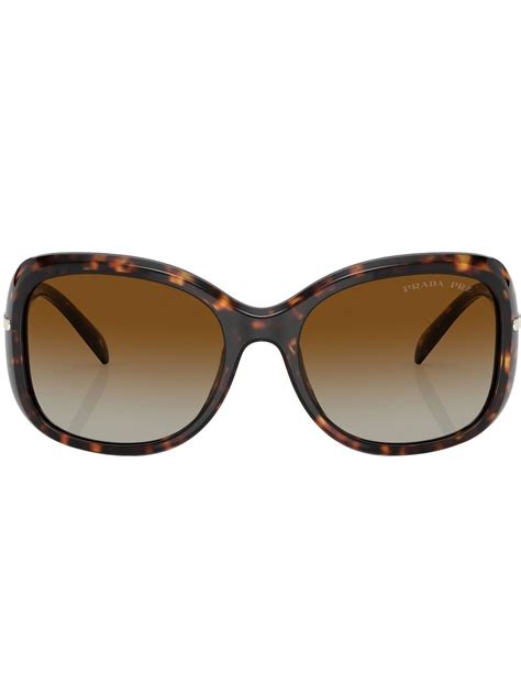 prada occhiali sole donna tartaruga|occhiali acetato tartarugato.